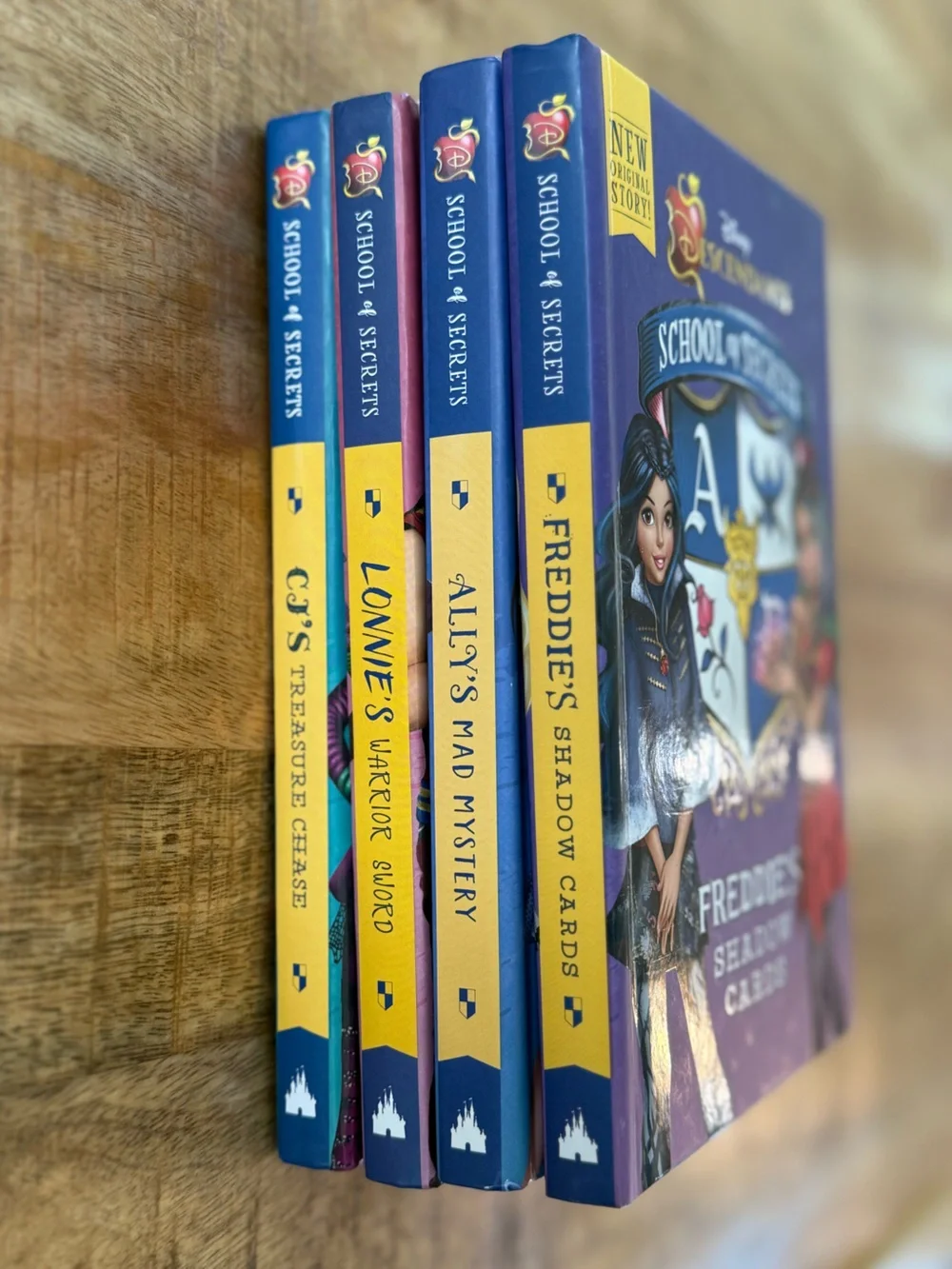 Disney descendants school